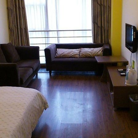 Chengdu Xinyuan Hotel Ťin-ťiang Exteriér fotografie