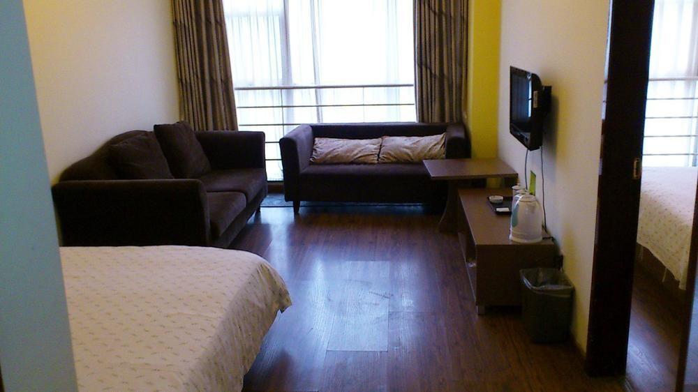Chengdu Xinyuan Hotel Ťin-ťiang Exteriér fotografie